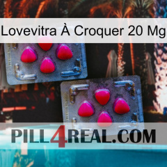 Lovevitra À Croquer 20 Mg 14